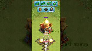 352 Level 1 Archer vs. Town Hall!