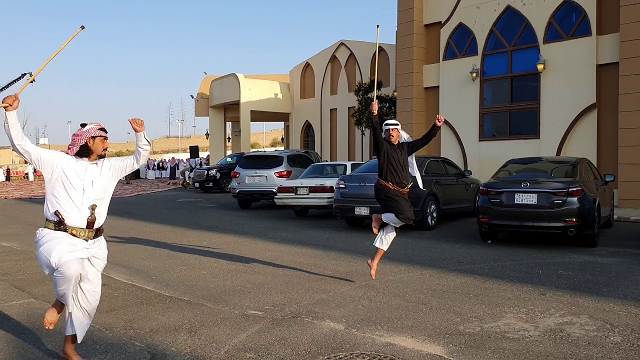 قدوم قبيلة بني جري على قبيلة آل ام جلال  في زواج علي ولد سعيد بن نازح في يوم الخميس ١٤٤١/٢/٢٦