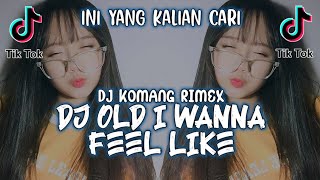 Dj Old I Wanna Feel Like Slow Beat Viral Tiktok Terbaru 2021 Dj Komang Rimex | Dj I Wanna Feel Like