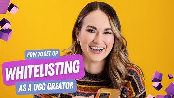 How to set up whitelisting (allowlisting) in Meta as a creator