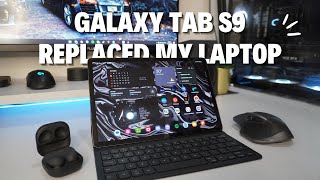 Replacing My Laptop With The Galaxy Tab S9!!!