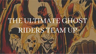 The Ultimate Ghost Riders Team Up |Ghost Racers| Fresh Comic Stories