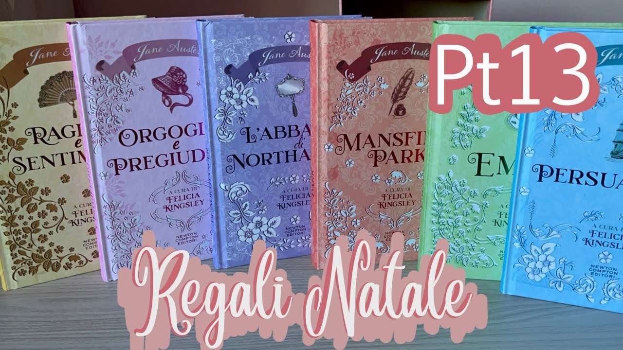 📚Pt 13 REGALI HAUL-Natale 2025