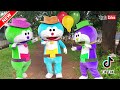 🔴 DORAEMON TikTok - Badut lucu | Mascot Dance