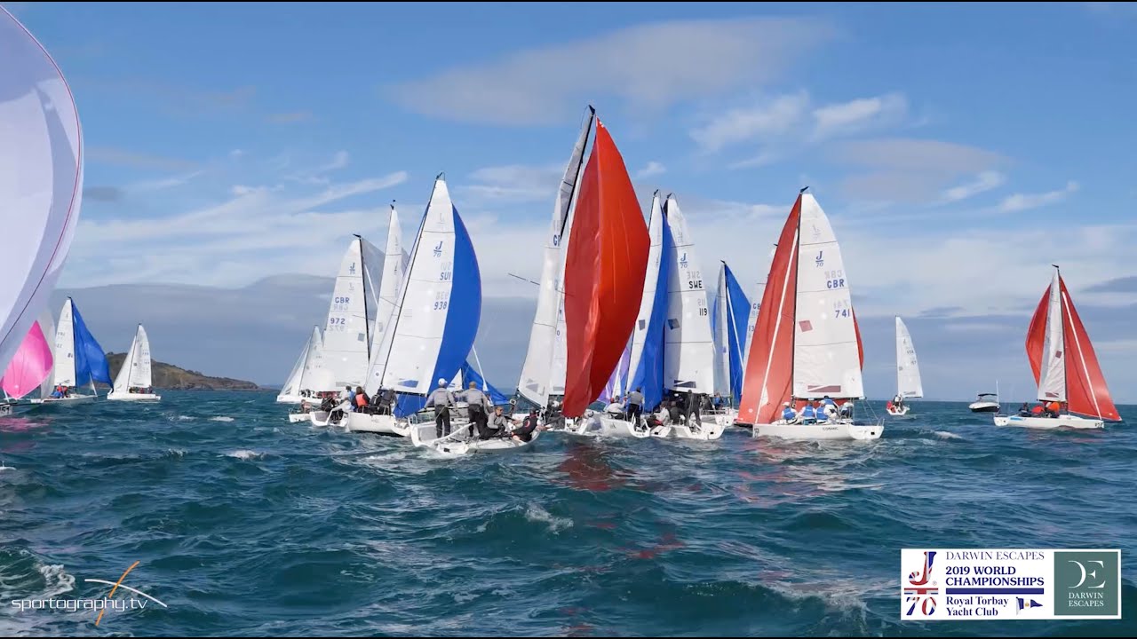 Darwin Escapes 2019 J/70 World Championship Day Two – 03 September