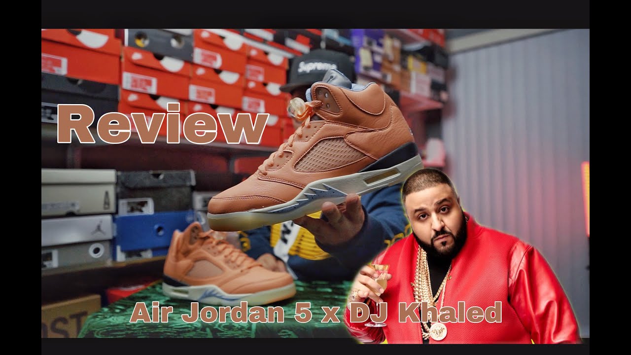 REVIEW- Air Jordan 5 x DJ Khaled 