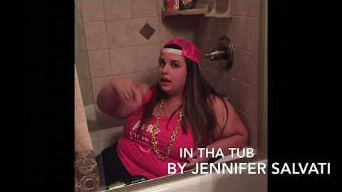 In da tub