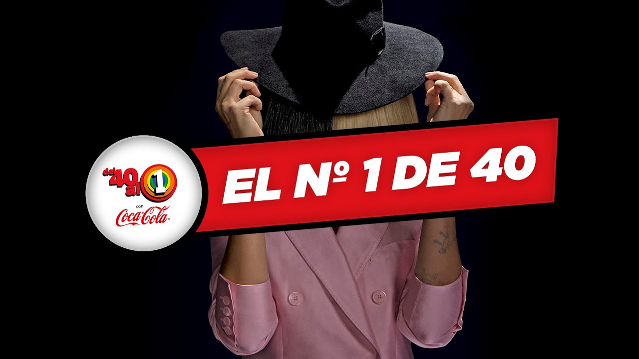 Sia feat Sean Paul "Cheap thrills" — Nº 1 de 40 Principales 30 de abril de 2016