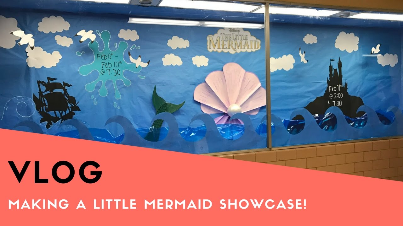 MAKING A LITTLE MERMAID SHOWCASE! - YouTube Kelsey Burke