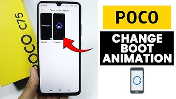 How to Change Boot Animation on Any Poco Phone
