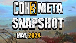 CoH3 Meta Snapshot, May 2024