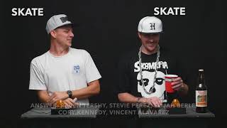 TransWorld SKATEboarding's 'Skate Nerd': Josh Kalis vs. Peter Smolik | ASN