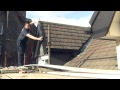 Roof tile edging for gable end Roof tile edging for gable end