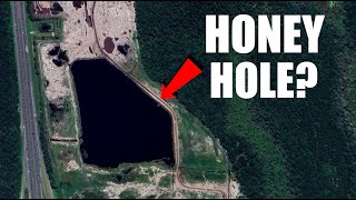 I Found this Pond on the Map!
