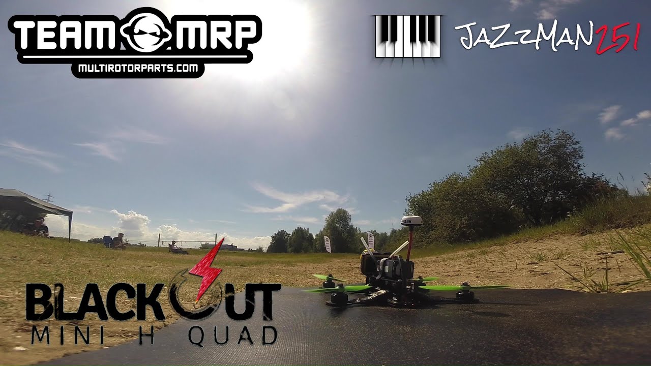 Blackout Mini H - Practising the Belgian Aerial Race Tournament