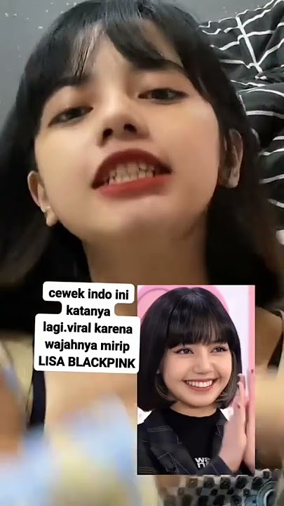 Lisa blackpink menyanyikan lagu indonesia😂😂