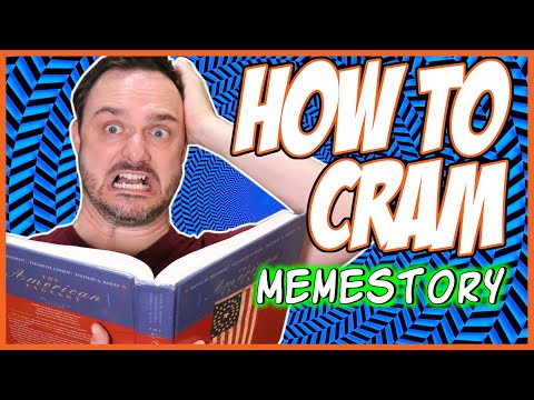 how-to-cram-for-a-test---memestory