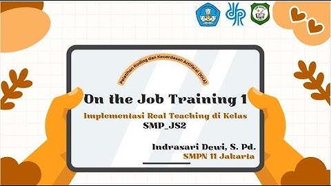 OJT 1 (KKA) - Real Teaching Fase D - Berpikir Komputasional