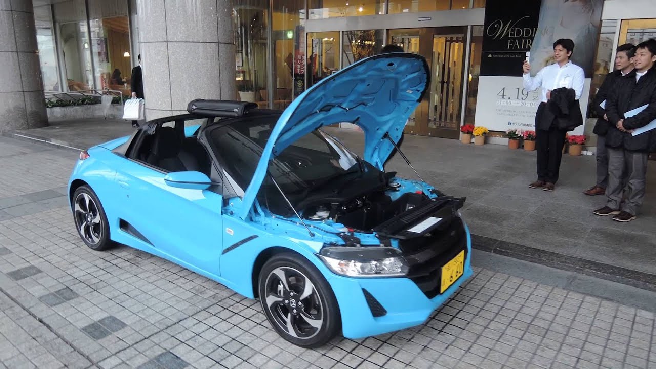 今さら聞けない人気の車 ホンダs660のルーフってどうなの