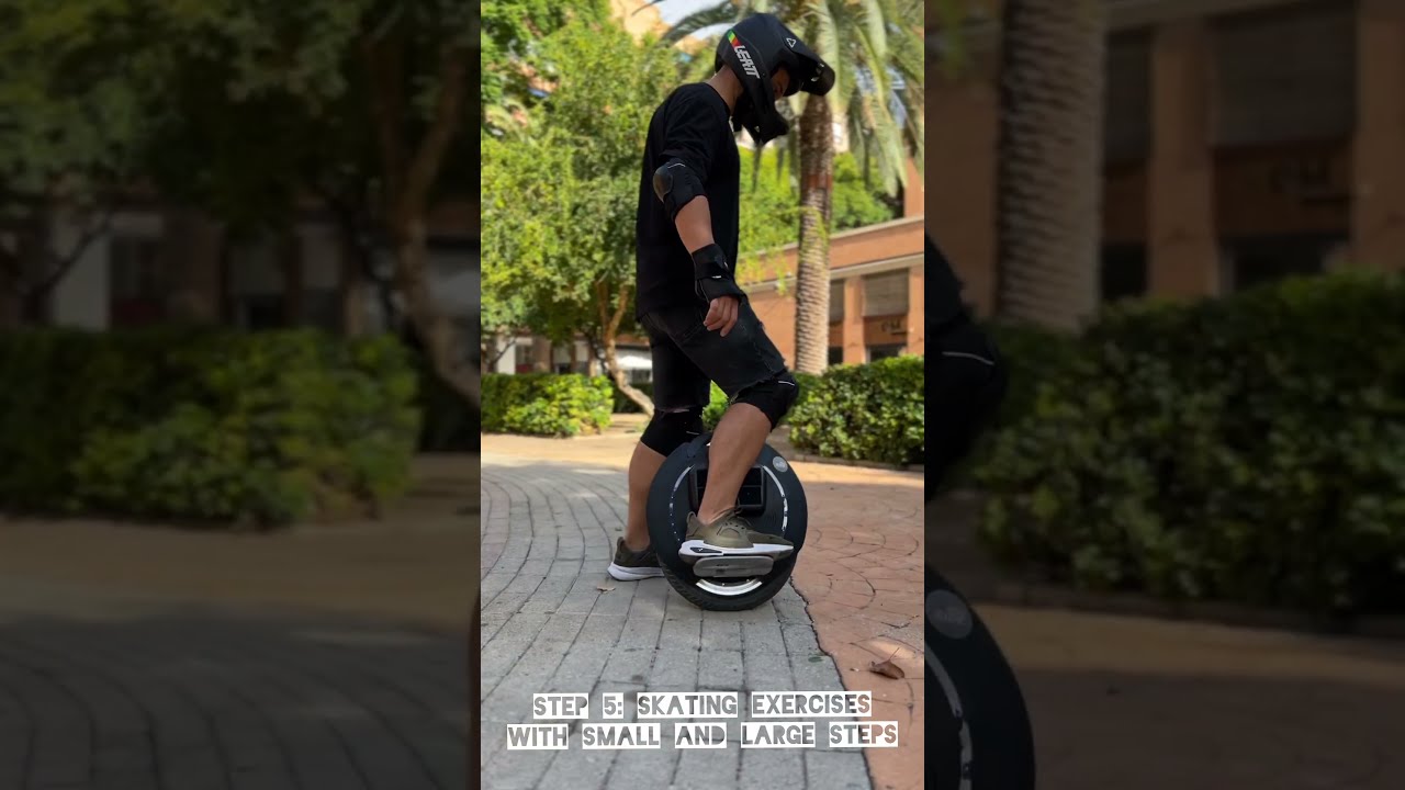 Learn To Ride Electric Unicycle In Under 1 Minute Electricunicycle Euc Kingsong