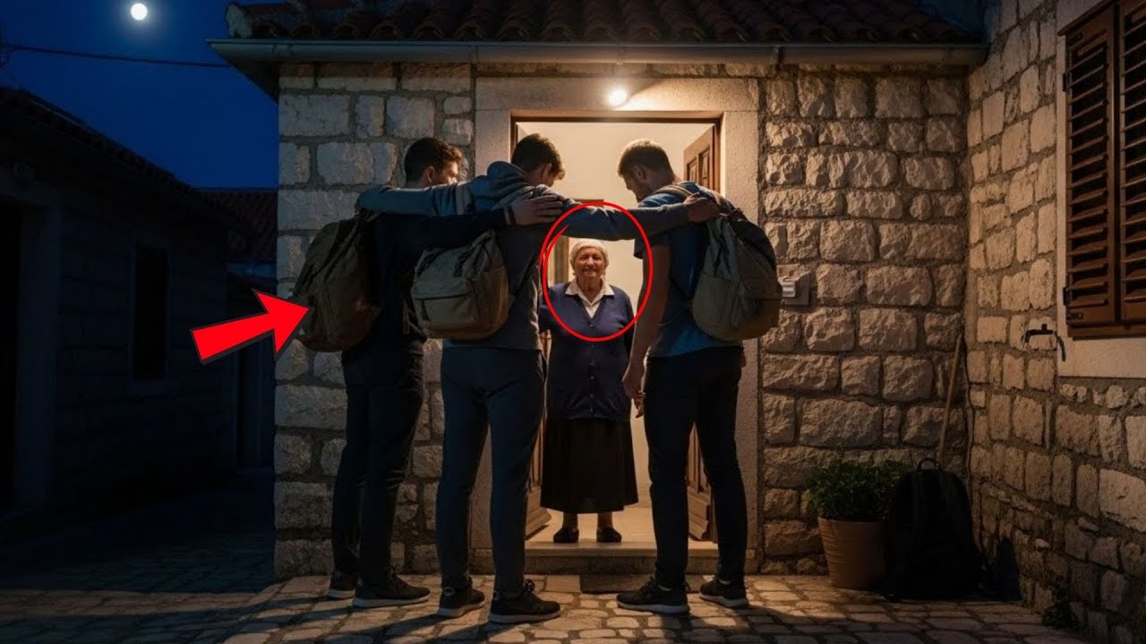 Hranila je trojicu izgubljenih dječaka — povratak koji je ostavio sve bez riječi