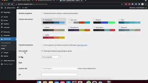 WordPress Kullanıcı Parola Değiştirme