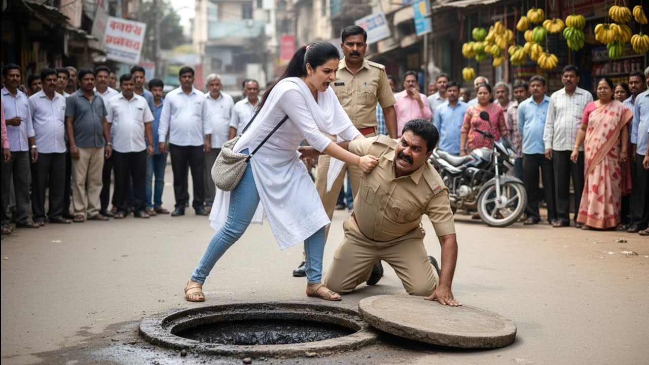स्टूडेंट लडकी समझकर भिड गया भ्रष्ट पुलिसवाला वो निकली इस जिले की नई DM फिर जो हुआ