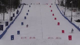 8221 D018 Brayden Kuroda Vs Nicolas Campeau, 2017 Fis Noram, Val St Come , Day 2, Mens, Round 64