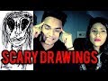 MOST SCARY CHILDREN DRAWINGS PART 2