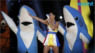 left shark steals katy perrys halftime show