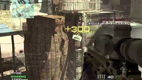 MW3 QuickScope Troll