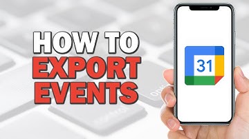 How To Export Google Calendar Events (Easiest Way)​​​​​​​