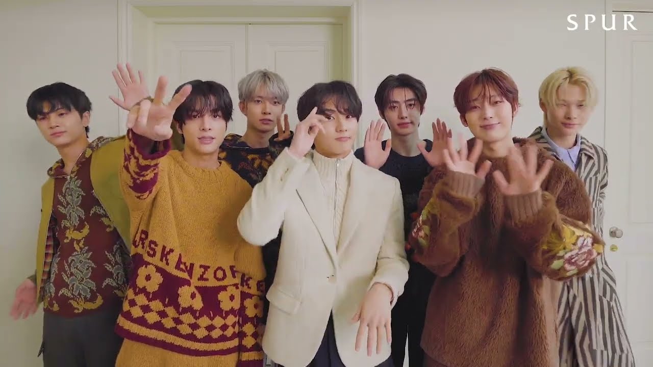 SPUR10月号に登場した【ENHYPEN】 のスペシャルコメントムービーをお届け！