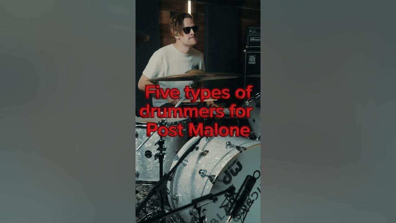 5 drummers for Post Malone! #drumcover #drummer #drums #postmalone #ihadsomehelp #prodrummer 5 drummers for Post Malone! #drumcover #drummer #drums #postmalone #ihadsomehelp #prodrummer