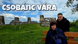 Látogatás Csobánc váránál 2026 április