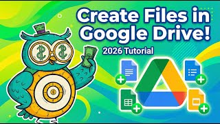 Google Drive Tutorial – How to Create Files (2026) How To Create Files In Google Drive Full Guide 2026
