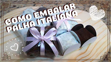Como embalar doce para festa?