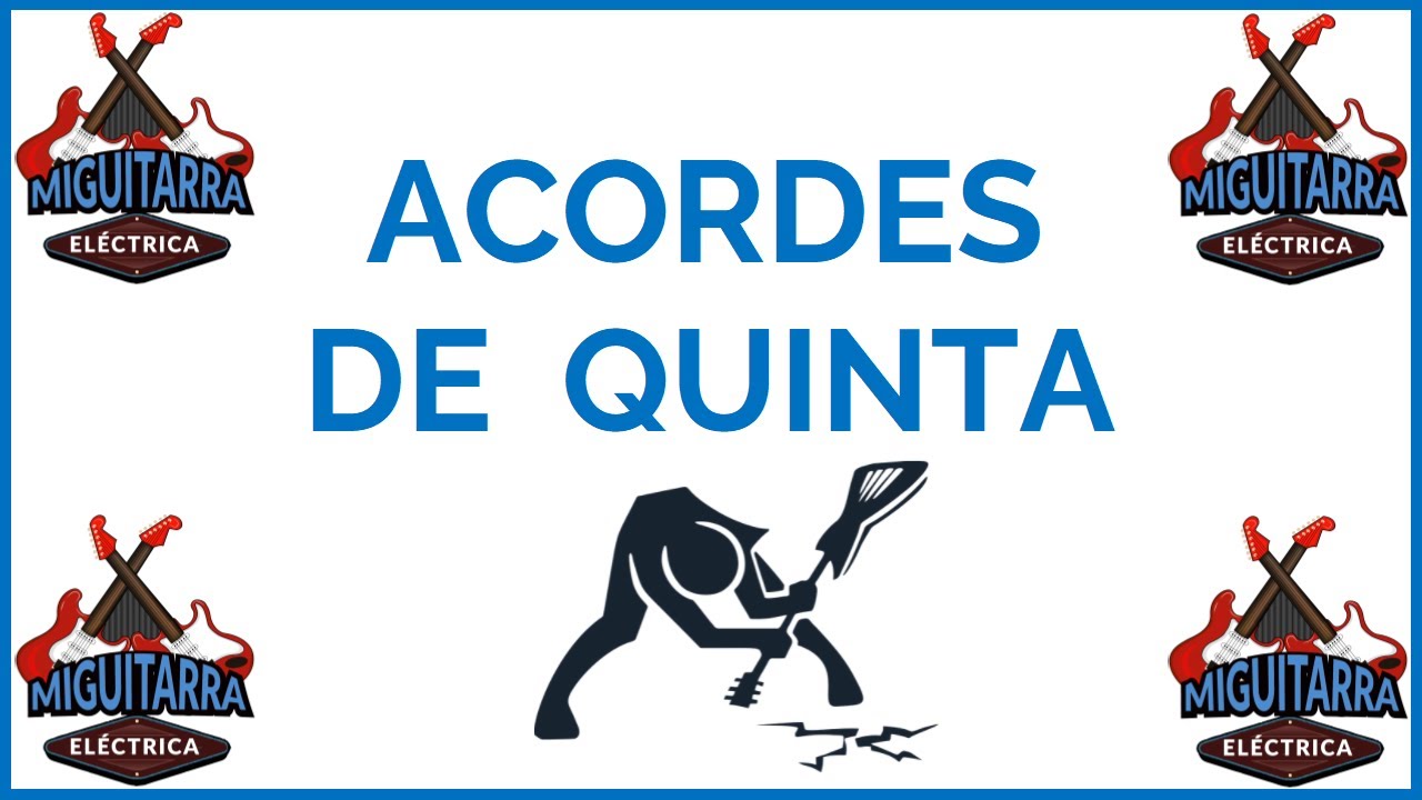 Acordes de Quinta en la guitarra: todo lo que necesitas saber -  Miguitarraelectrica