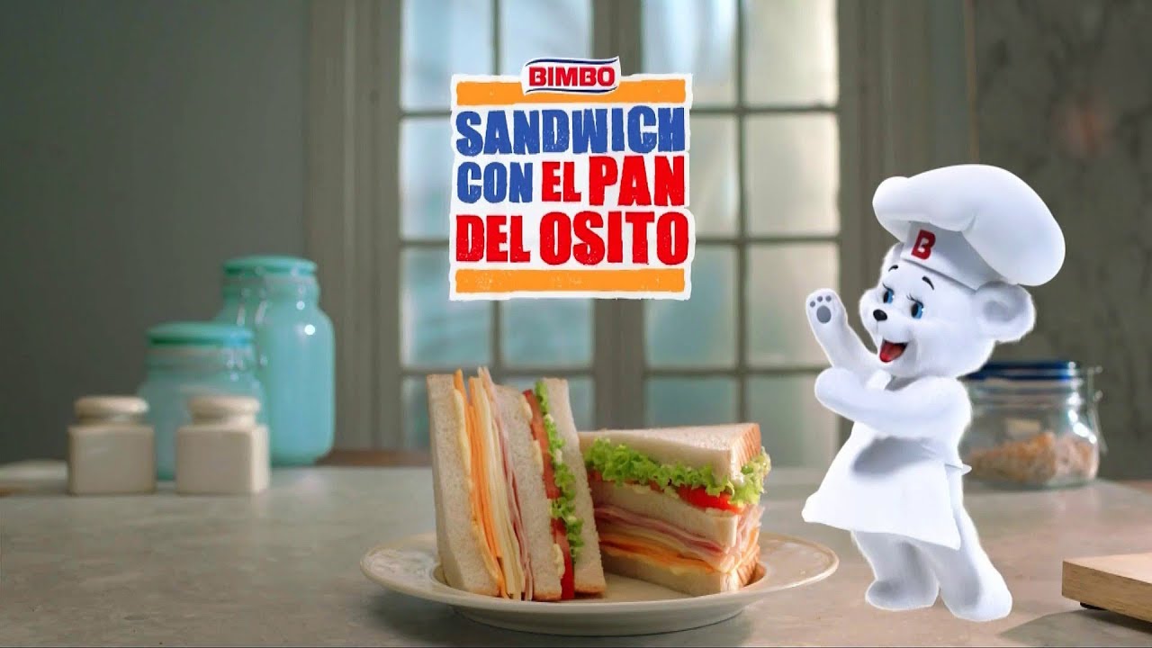 BIMBO - Sandwich Con el Pan del Osito Chords - Chordify
