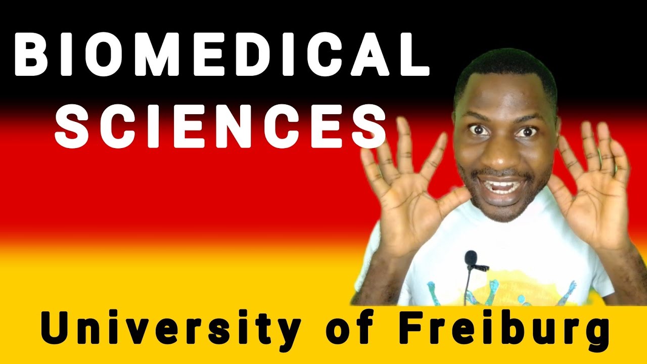 BINATIONAL DOUBLE MASTERS IN BIOMEDICAL SCIENCES AT THE UNIVERSITY OF ...