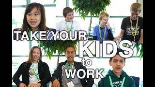 Kids Try to Guess What Their Parent Does At Work