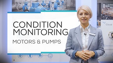 Condition Monitoring System - Condition Monitoring for Motors and Pumps