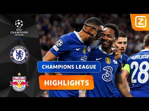 STRIJD IN LONDON! 🏴󠁧󠁢󠁥󠁮󠁧󠁿💪🏼 | Chelsea vs Salzburg | Champions League 2022/23 | Samenvatting
