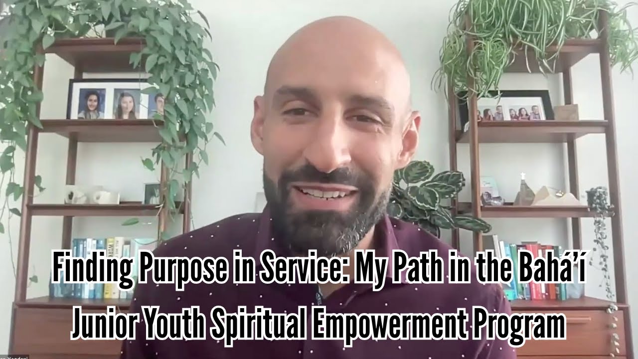 Finding Purpose in Service: My Path in the Bahá’í Junior Youth Spiritual Empowerment Program