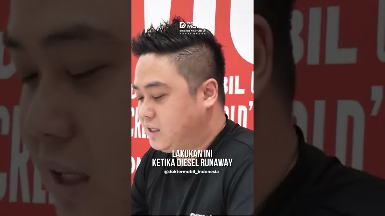 Lakukan Ini Ketika Diesel Runaway! - Dokter Mobil Indonesia