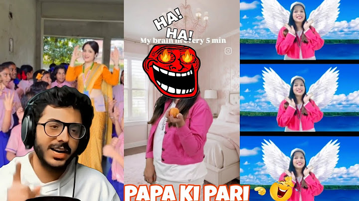 Dhinchak Pooja Papa Ki Pari Song🌚