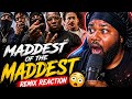 MADDEST OF THE MADDEST REMIX REACTION 🔥 I WAS NOT READY FOR THIS!! (410 x OneFour)