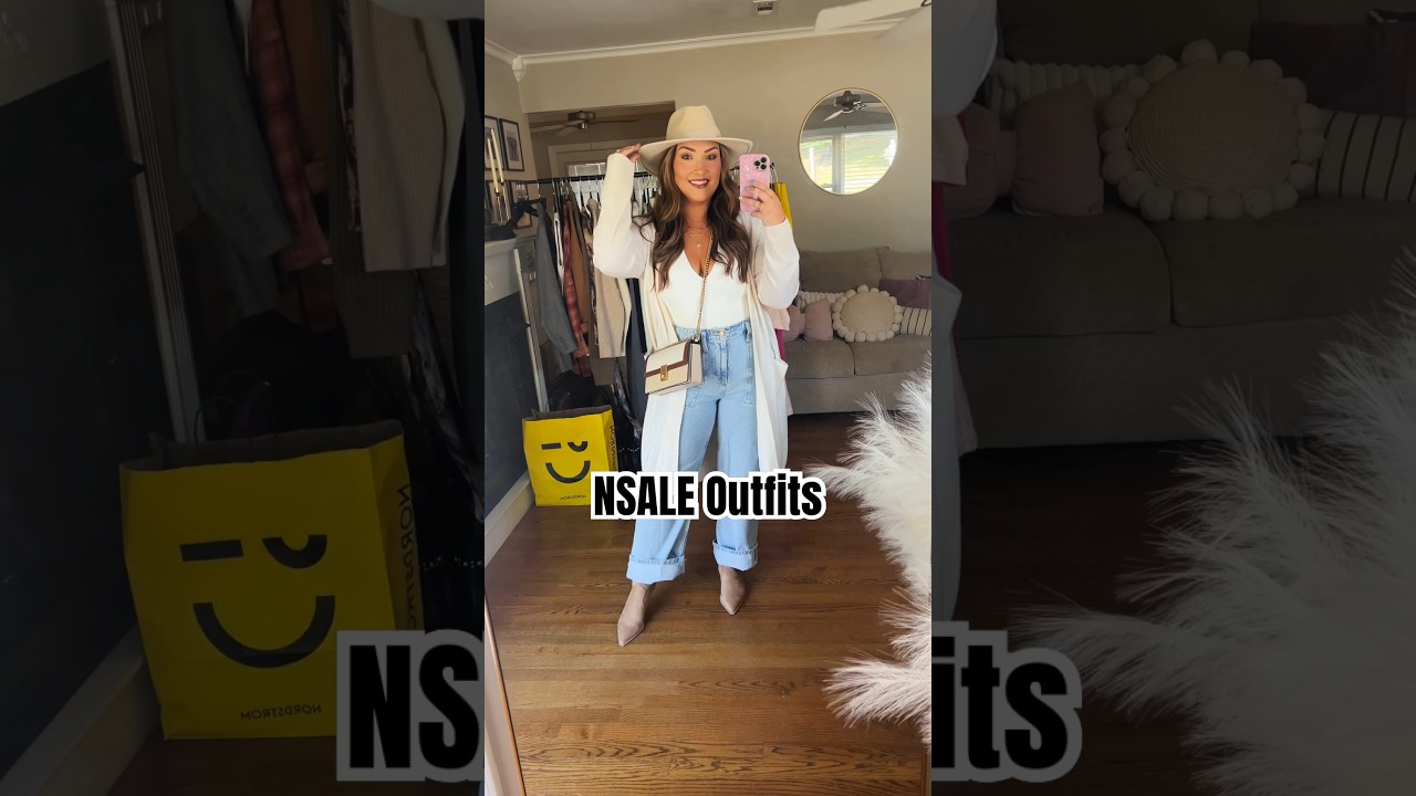 Nordstrom Anniversary Sale outfits 💛 #nsaleonyoutube