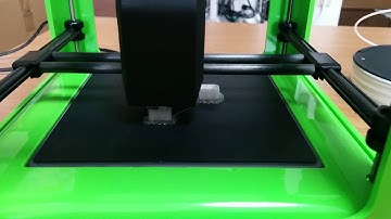 M3D Micro 3D printer - Test print01, PLA filament