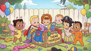 Theme Thursday Announcement……..